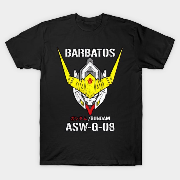 Gundam ASW-G-08 T-Shirt by ArtEnginering